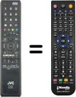 Telecomando equivalente JVC LT-32DP9BU
