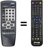 Telecomando equivalente RM-C360