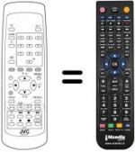 Telecomando equivalente RM-C370