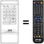 Telecomando equivalente JVC C1480EK