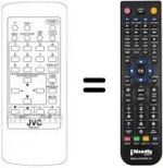 Telecomando equivalente JVC C14Z