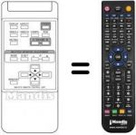 Telecomando equivalente RM-C575