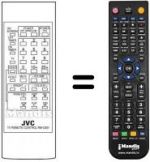 Telecomando equivalente JVC RM-C620