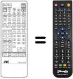 Telecomando equivalente RM-C702