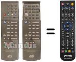 Telecomando equivalente RM-C874