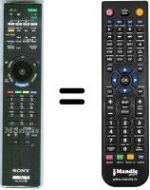 Telecomando equivalente RM-ED033