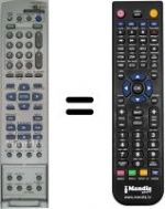 Telecomando equivalente JVC DM-MH30SE