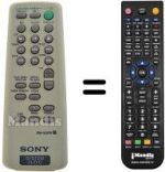 Telecomando equivalente Sony HCD-EP313