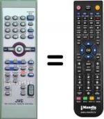 Telecomando equivalente JVC RM-SHXZ10A