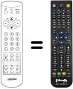 Telecomando equivalente Samsung CF3340Z