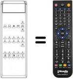 Telecomando equivalente Radiomarelli RM215
