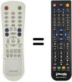 Telecomando equivalente Amstrad T2010
