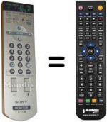 Telecomando equivalente Sony FWD42