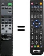 Telecomando equivalente Sony EV-C500E