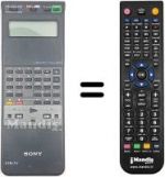 Telecomando equivalente RMT-257
