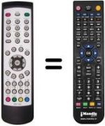 Telecomando equivalente Nec PX-TUAN01