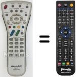 Telecomando equivalente GA295WJSA
