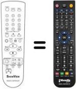 Telecomando equivalente REMCON425