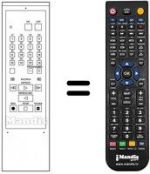 Telecomando equivalente REMCON472