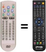 Telecomando equivalente REMCON309