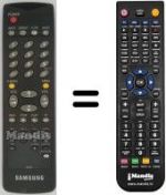 Telecomando equivalente AA59-00006C