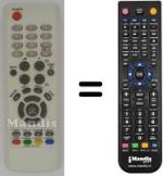 Telecomando equivalente Samsung AA59-00332A