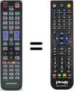 Telecomando equivalente Samsung PS42P5HX/XEC