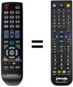 Telecomando equivalente BN59-00857A