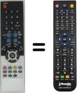 Telecomando equivalente Samsung LE27T51BXXEE