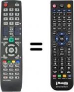 Telecomando equivalente Samsung LE46B530P7WXUA