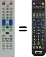 Telecomando equivalente BN59-01078A