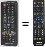 Telecomando equivalente Samsung UE46D8090YS/XZG