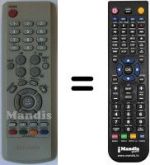 Telecomando equivalente Samsung LW20M11CX/XEC