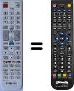Telecomando equivalente Samsung UE19D4010