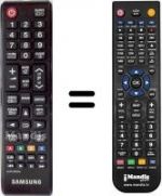 Telecomando equivalente Samsung UE32D4000NW