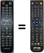 Telecomando equivalente Samsung UE46D5500