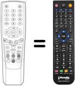 Telecomando equivalente REMCON1398