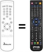 Telecomando equivalente REMCON349