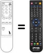 Telecomando equivalente REMCON551