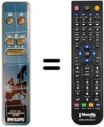 Telecomando equivalente REMCON285