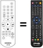 Telecomando equivalente REMCON1187