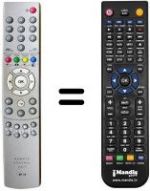 Telecomando equivalente Seleco ON8430SC