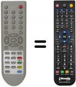 Telecomando equivalente REMCON972
