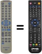 Telecomando equivalente REMCON1374