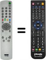 Telecomando equivalente Sony KV-29CL11B