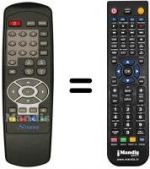 Telecomando equivalente REMCON918