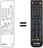 Telecomando equivalente REMCON175