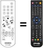 Telecomando equivalente REMCON1287