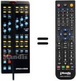 Telecomando equivalente REMCON1046