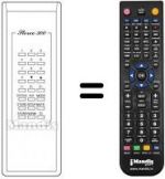 Telecomando equivalente REMCON1242